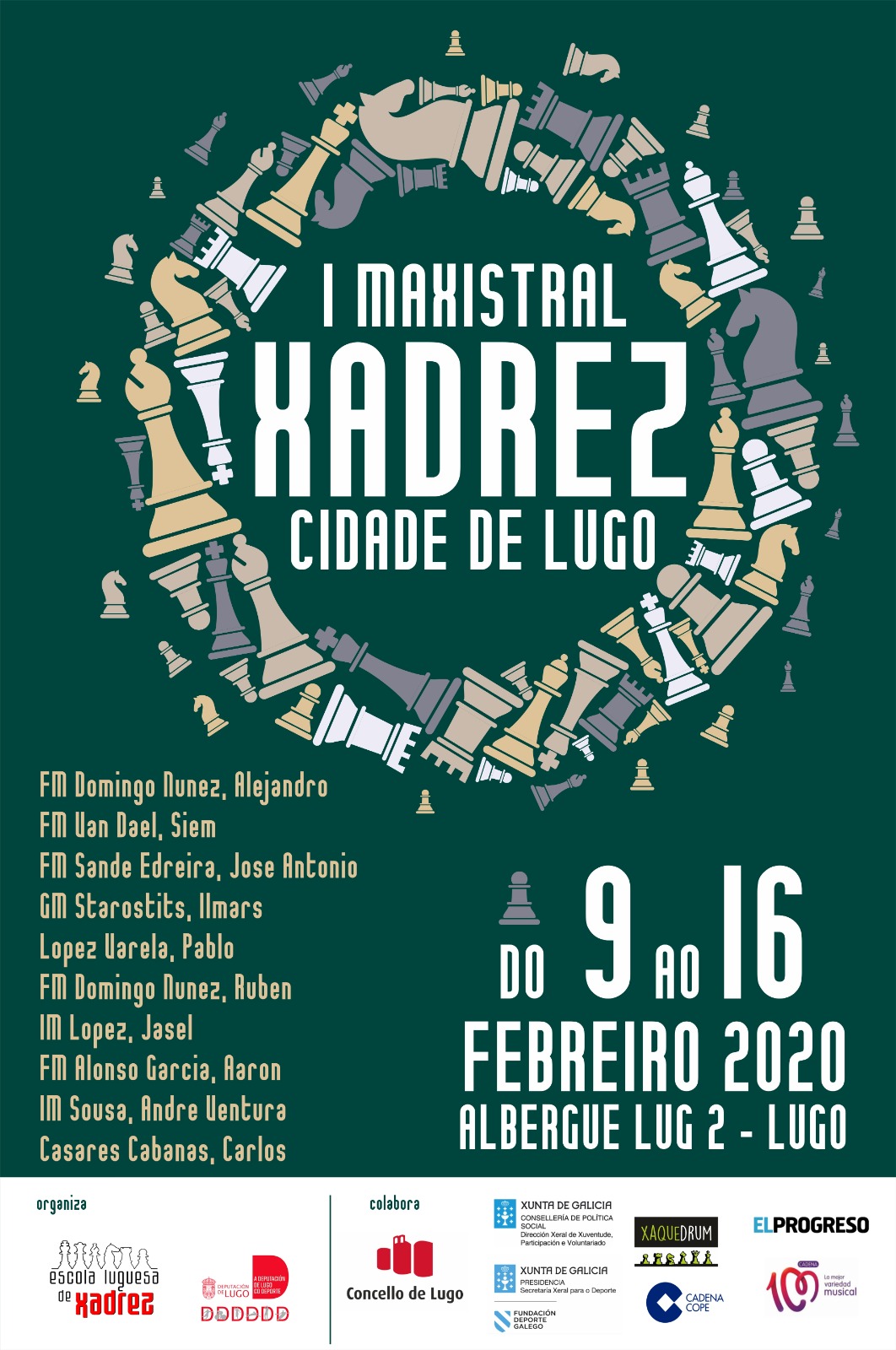 I Maxistral Cidade de Lugo